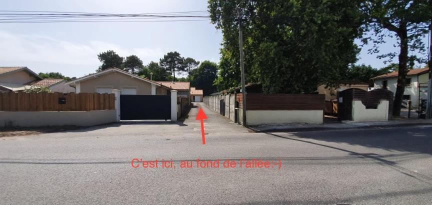 La rescapée du Cap'itaine vous attends ! Villa Gujan-Mestras Esterno foto